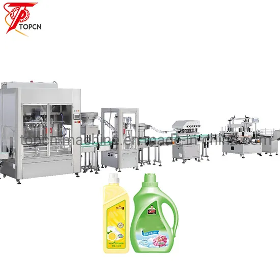 Good Price Automatic Detergent Hotel Bottle Hand Wash Liquid Soap Shower Gel Body Cream Lotion Shampoo Filling Machine