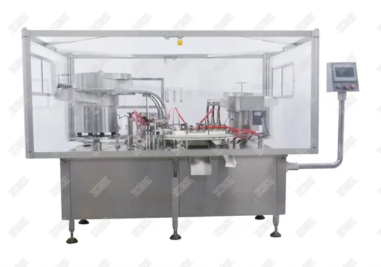 Monobloc Filling and Capping for Antiseptic Handwash