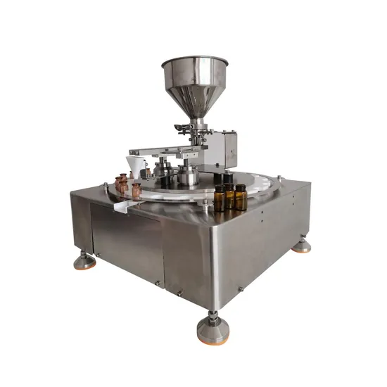 Semi Automatic Quantitative Rotary Table Powder Weighing&Feeding Filling System Checkweigher Machine Machinery