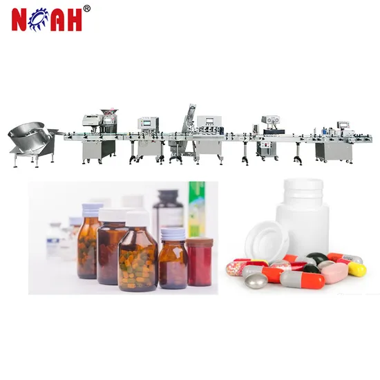 GS Series Automatic Tablet Krill Oil Softgel Mushroom Capsule Counting Filling Line