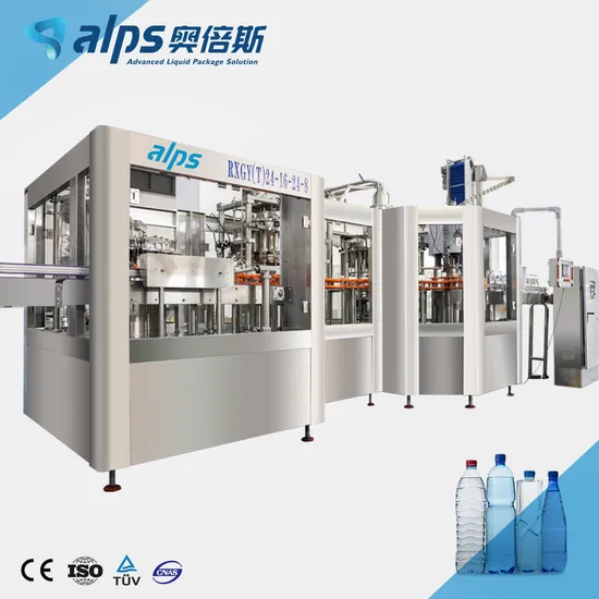 Complete Mineral Drinking Water Processing Filling Packing and Bottling Plant