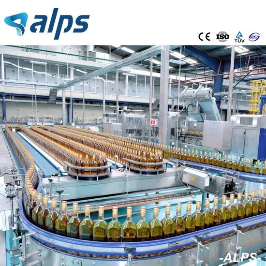 Pet Bottle Liquid Beverage Carbonated Drink Juice Drinking Mineral Water Filling Machine