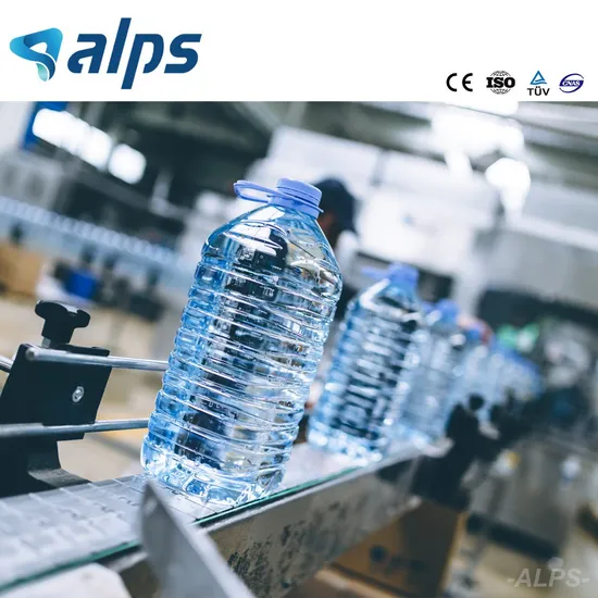Mineral Drinking Water Filling Production Machines for 5gallon and 3gallon