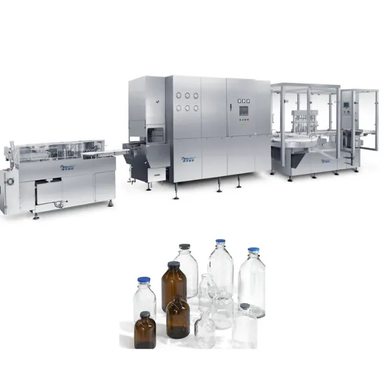 Pharmaceutical Machine High Speed Aseptic Sterile Injection Vial Filling, Stopping/Sealing and Capping Machine for Vial Bottle Vial Filling Machine