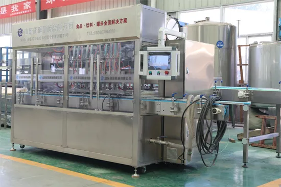 Dog and Cat Food Tinplate Can Aluminum Can Thick Pulp Filling Machine