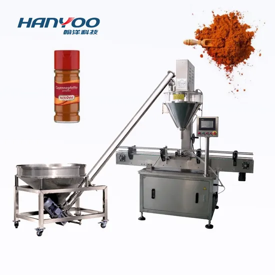 Automatic Auto Dry Powder Filler / Manual Auger Filling Packing Packaging Machine with Screw Conveyor