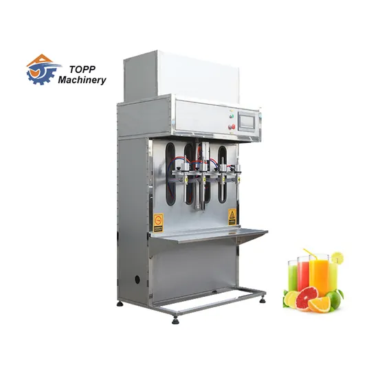Liquid Detergent Filling Machine Olive Oil Water Juice Bottle Filler