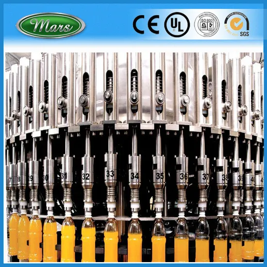 Pet Bottled Litchi Juice Filling Machine (RCGF40-40-12)