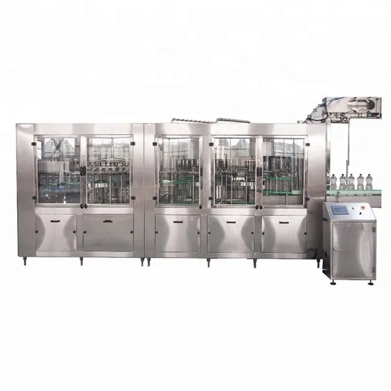 2000bph-20000bph Mineral Spring Water Filling Machine for 500ml Pet Bottle