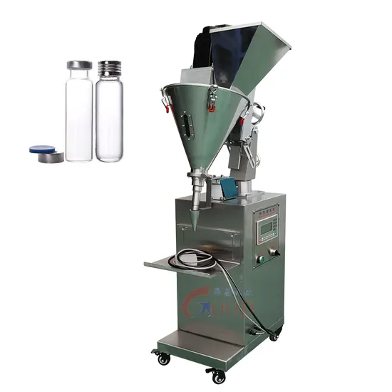 Pigment Powder Small Powder Canning Machine Xilin Bottle Freeze-Dried Protein Powder High-Precision Filling Machine Ginseng Powder Packing Machine