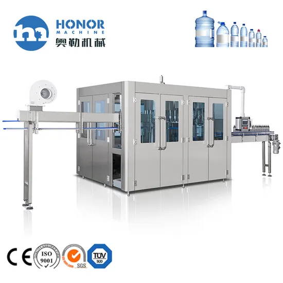 Price Favorable Complete Production Line10000-15000bph Orange Fruit Apple Sport Drinks Beverage Automatic Rotary Plastic Pet Water Filling Packaging Machine