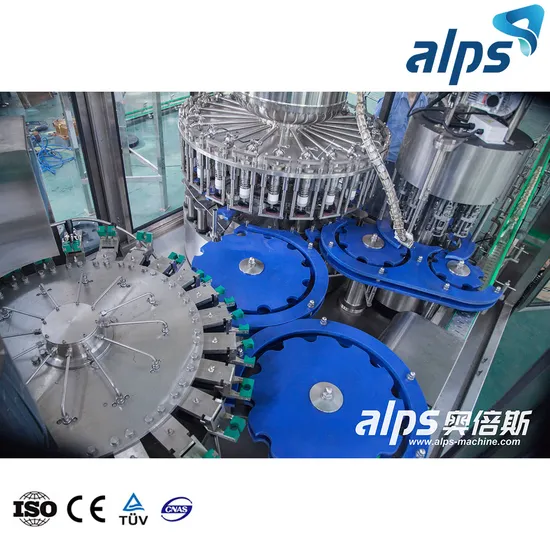 Complete Bottle Mineral Drinking Water Mango Orange Juice Processing and Production Line