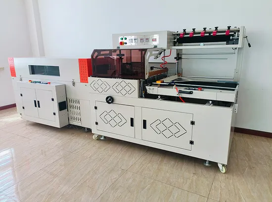 Automatic Continuous Shrink Cutting POF Film Package Side Sealing Cutting Machine