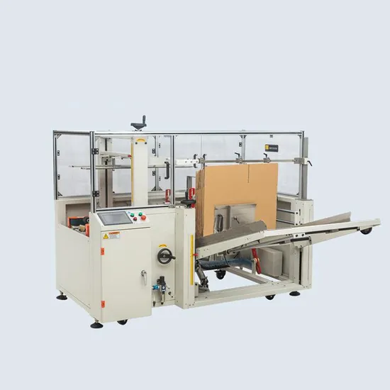 Automatic Carton Case Erector and Carton Box Erector Machine Automatic Case Erector