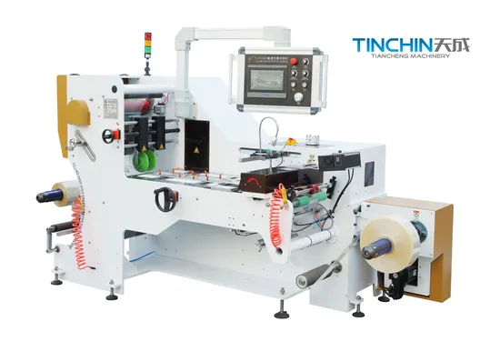 PVC Pet Shrink Sleeve Label Center Seaming Machine Factory Good Price