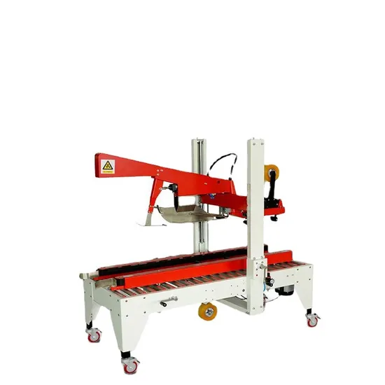 Automatic Carton/Box/Case Tape Sealing Sealer Machine