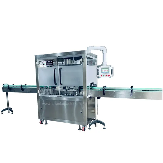 Heat Cans Sealing Tin Can Aluminum Foil Hygienic Packaging Machine