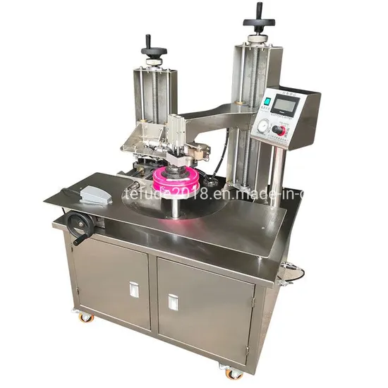 Full Automatic Container Tape Sealing Machine Box Taping Machine Can Tape Around Machine