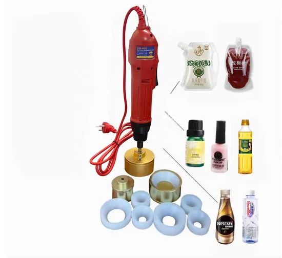 China Good Price Twist off Electric Manual Portable Glass Bottle Screw Handheld Bottle Crimping Sealing Capping Machine Plastic Bottle Sealing Packing Machine