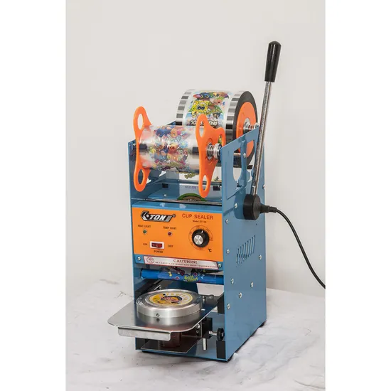 Eton Manual Cup Sealer for Bubble Tea with Indonesia Cup Size Et-D8