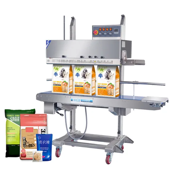 Frm-1120ld Hualian Large Continous Band Sealer Machine for Plastic Bag