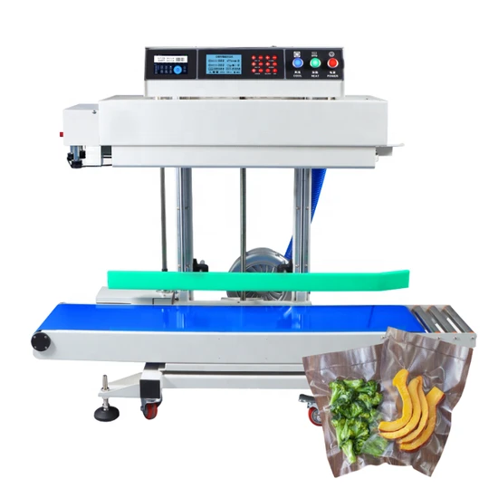 Tepps 280mqp Industrial Vacuum Coffee Bag Sealer Vertical High Speed Intelligent Sealing Machine