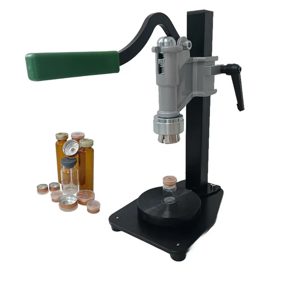 Medical Glass Vial Flip off Penicillin Capper Bottle Cap Machine Vial Crimper