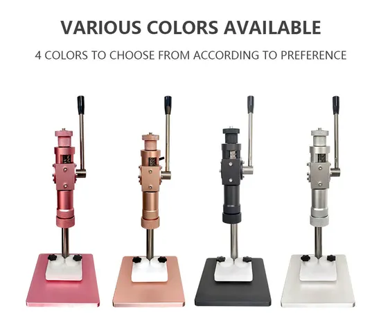 Liquid Bottle Perfume Crimping Machine for Perfume Capping Pressing Machine