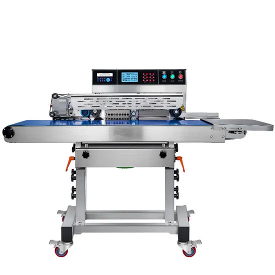 Tepps 280ap Stainless Steel Plastic Continuous Bag Packing Food Smart Sealer