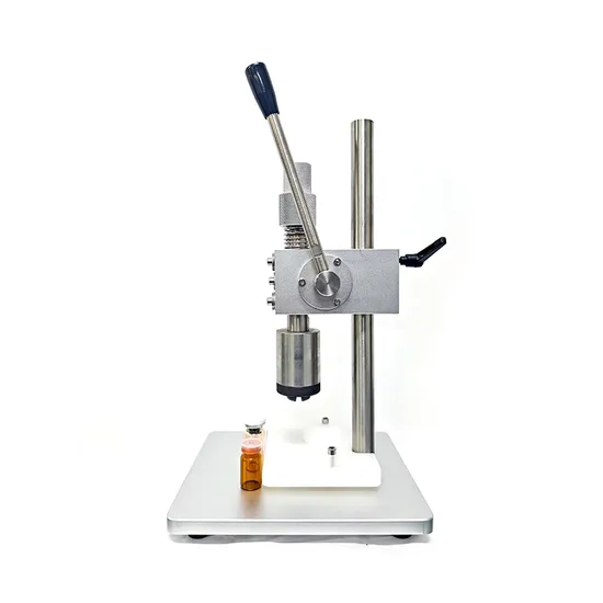 13mm Vial Crimper for Aluminum Plastic Cover Manual Crimping Machine