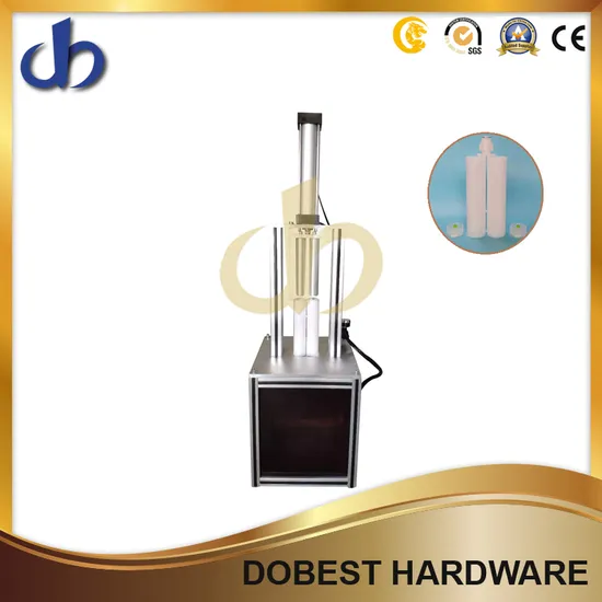 Two Component Cartridge 400ml Cartridge Plunger Sealing Machine