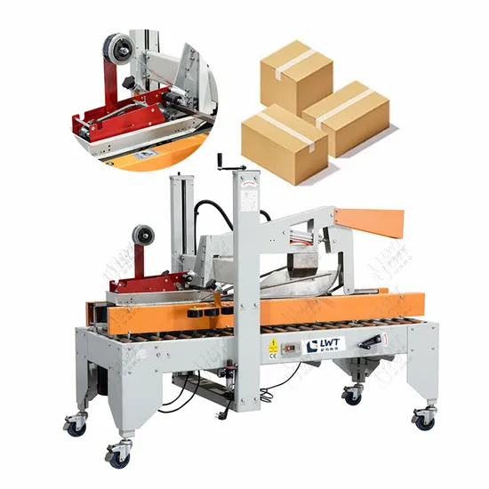 Automatic Sealer Case Carton Box Sealing Machine for Small Box