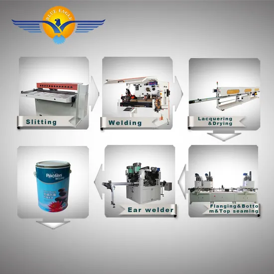 Tin Can Production Line for Canned Fish Canning
