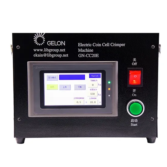 Gelon Laboratory Electric Coin Cell Crimping Machine