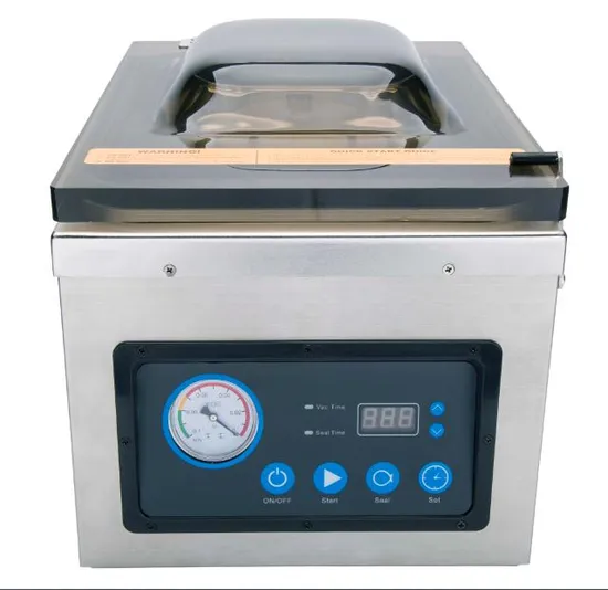 26cm Chamber Vacuum Sealer with Oil Pump