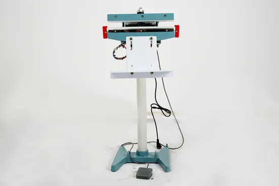 2024 Hot Sale Vertical Sealing Machine Electromagnet Foot Sealing Machine Vertical Pulse Sealing Machine
