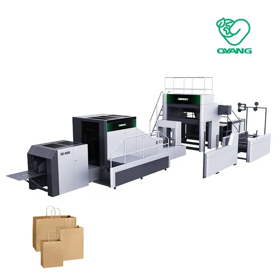High-Quality Paper Bag Production Machine at Low Prices