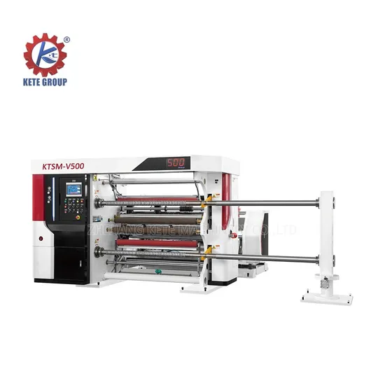 Paper BOPP Slitting Machine Small Machine for Slitting BOPP Film Slitting Machine BOPP Slitter