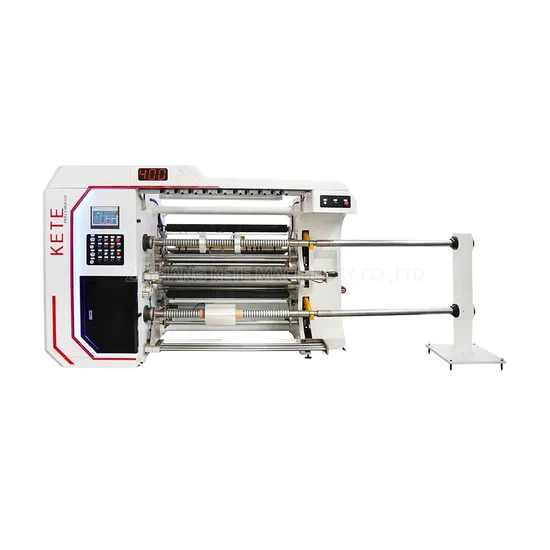 Plastic Film Slitting Machine for Window Film Rolls Vertical Slitting Machine Leather Paper Slitter Cutter