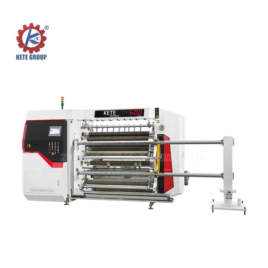 Plastic Film Slitting Machine Slitter Rewinder Machine BOPP PVC Film Slitting Machine