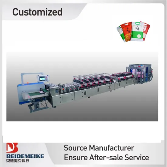 Multipurpose Stand-up Pouch Making Machine for Packaging Solution