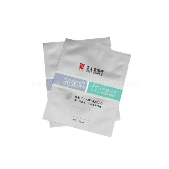 3 Side Seal Pouch Making Machine for Three Side Seal Resealable Smell Proof Mylar Ziplock