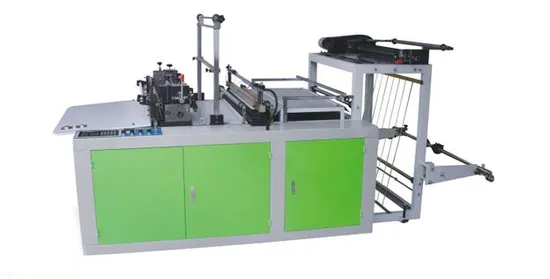 High Speed Professional Manufacturer Plastic Shopping Bag Making Machine Price