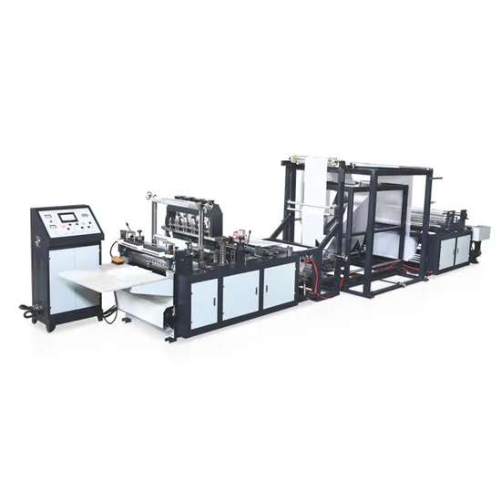 Automatic Nonwoven D-Cut Bag Making Machine