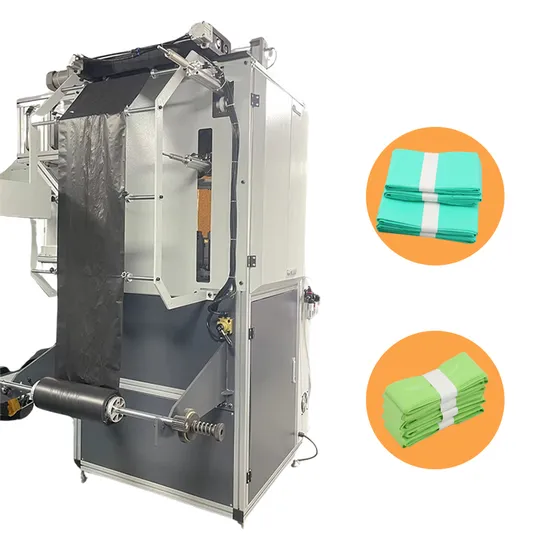 Multi-Functional Diaper Pail Refill Bag Making Machine for Diverse Applications