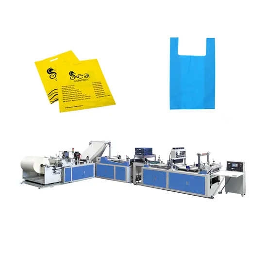 D Cut Non-Woven Fabric Bag Making Machine Ultrasonic Non Woven Bag Making Machine Price