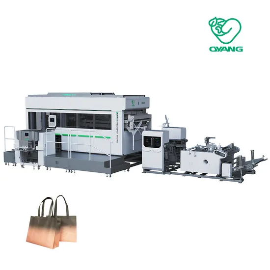 90-110PCS/Min Speed Non Woven Bag Making Price Nonwoven Bag Production Machine
