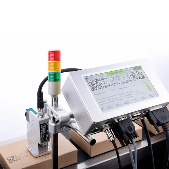 Docod OEM/ODM T210-1 12.7mm Tij Thermal Inkjet Batch Coding Printer Industrial Expiry Date Printing Machine for PV Pipe Sponge for Tyre