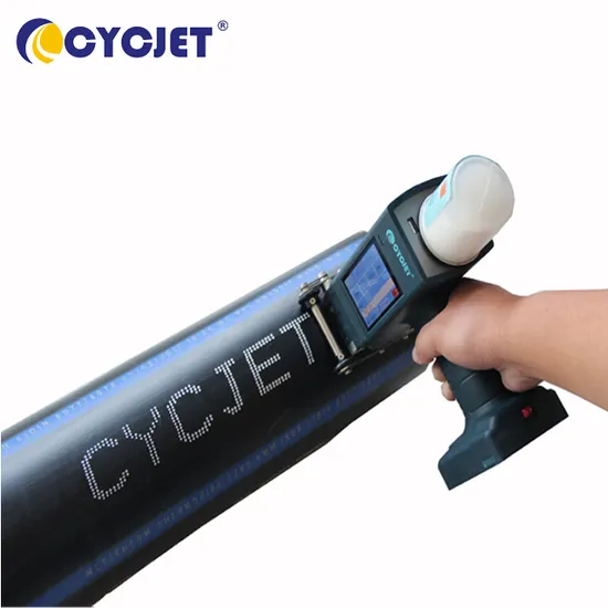 Cycjet Alt260plus Large Character Inkjet Printer for Concrete Slab Coding Machine