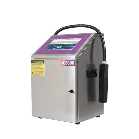 2025 Best Cij Printer Inkjet Printer Code Qr for High Speed Printing